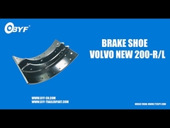 OEM 3095196 New Model 200 Brake Shoe For Volvo