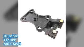 هيكل مقعد زنبركي لمحور المقطورة من النوع الأمريكي Fuwa